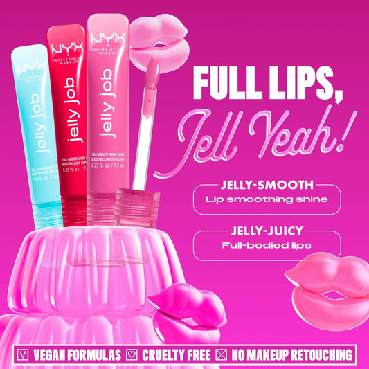 NYX Jelly Job Full-Bodied Shine Gloss