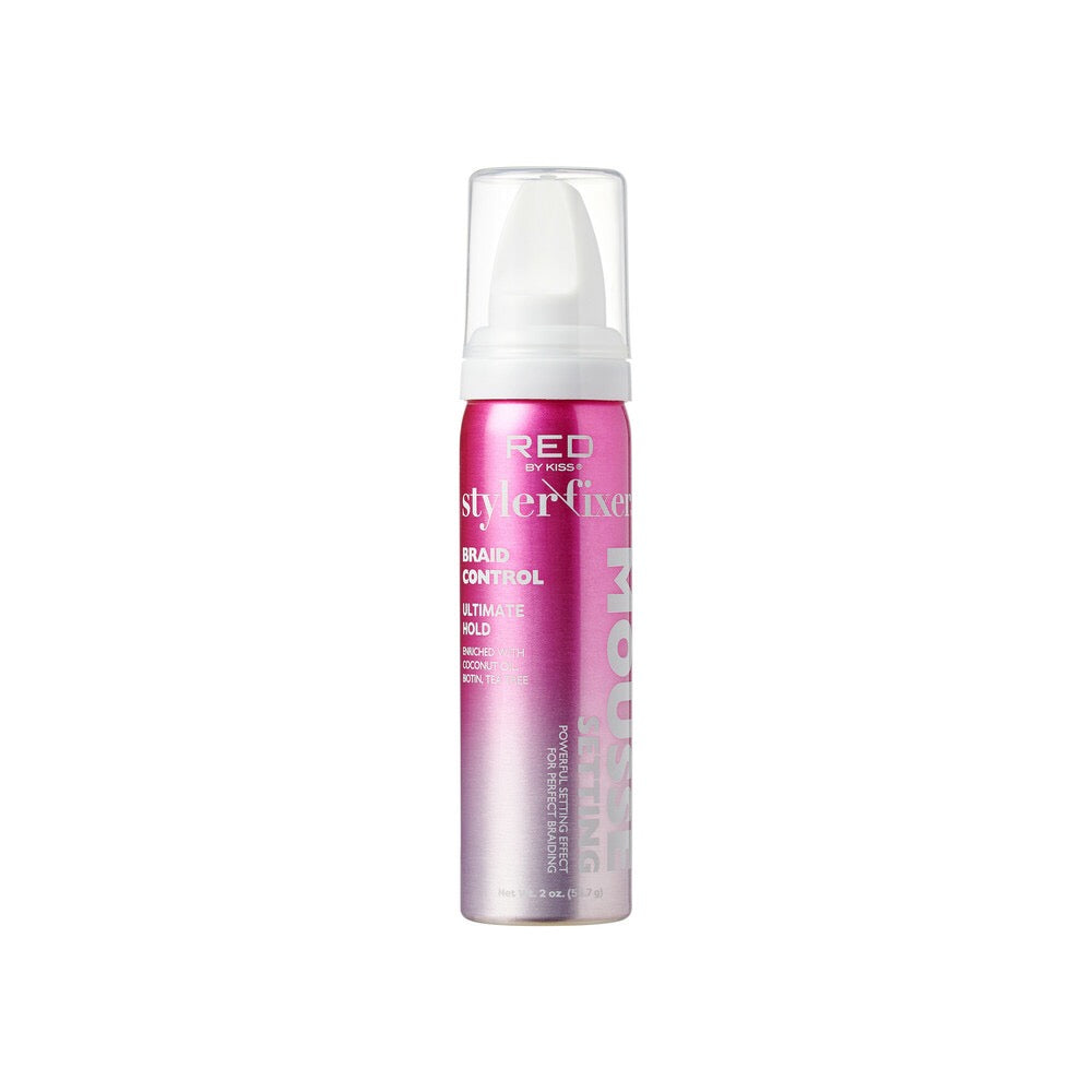 RED Style Fixer Mousse Braid Control 2 oz
