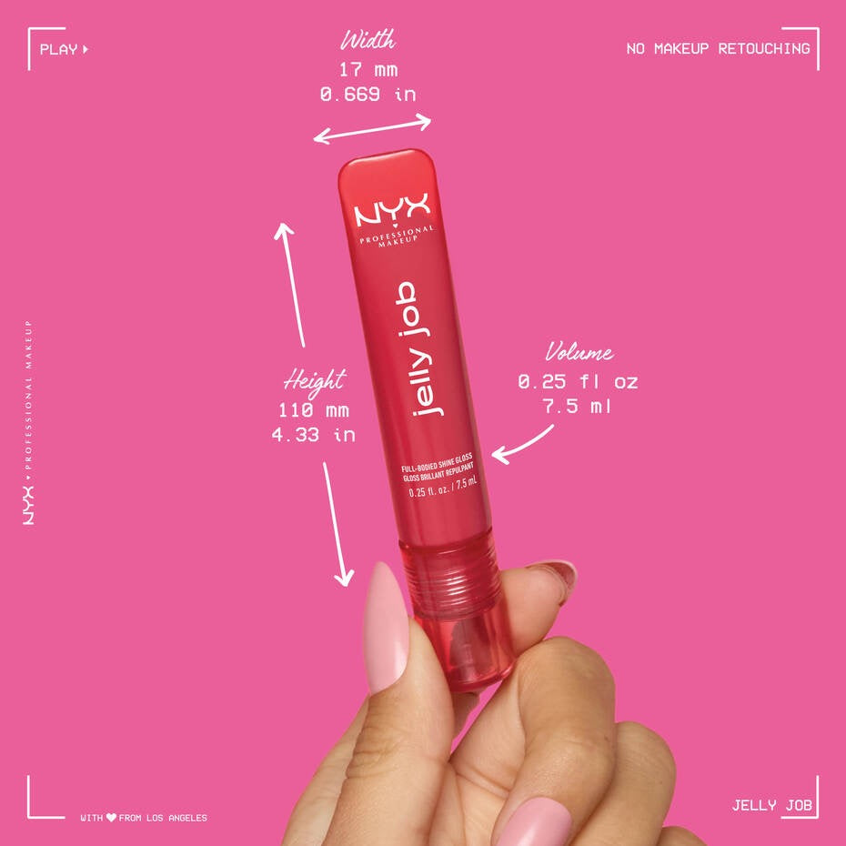 NYX Jelly Job Full-Bodied Shine Gloss