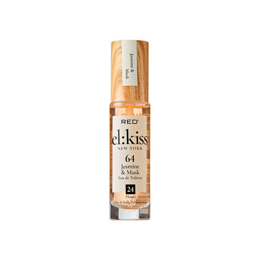 EL KISS Perfume Hair & Body Mist- 64 Jasmine & Musk