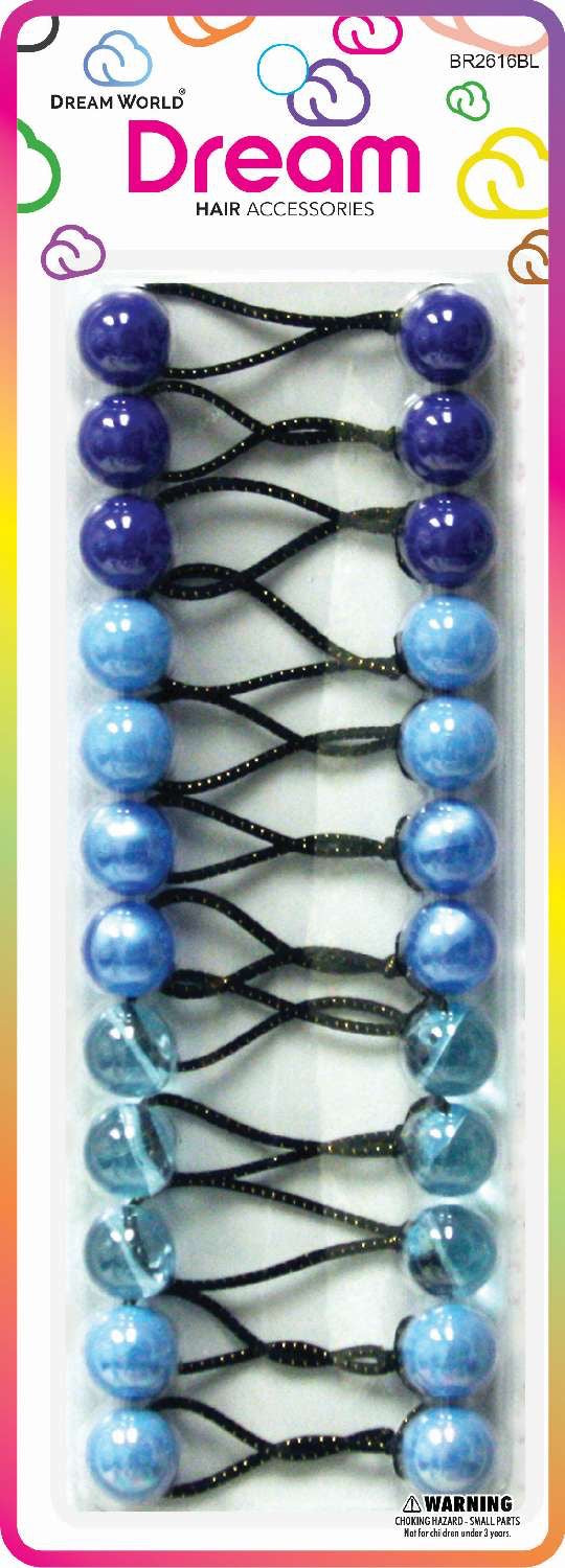 DREAM P/T 16MM 12PC BLUE ASSORTED