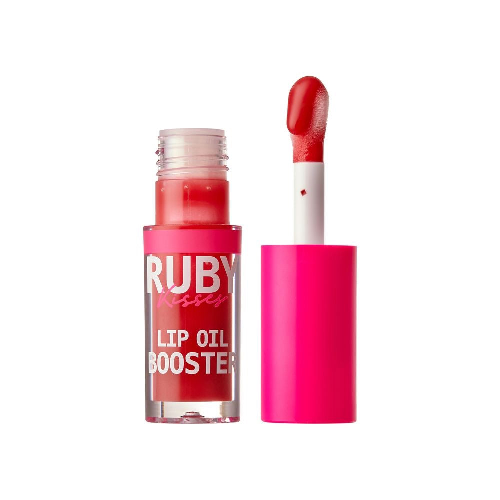 Ruby Kisses Lip Oil Booster - Rosewood