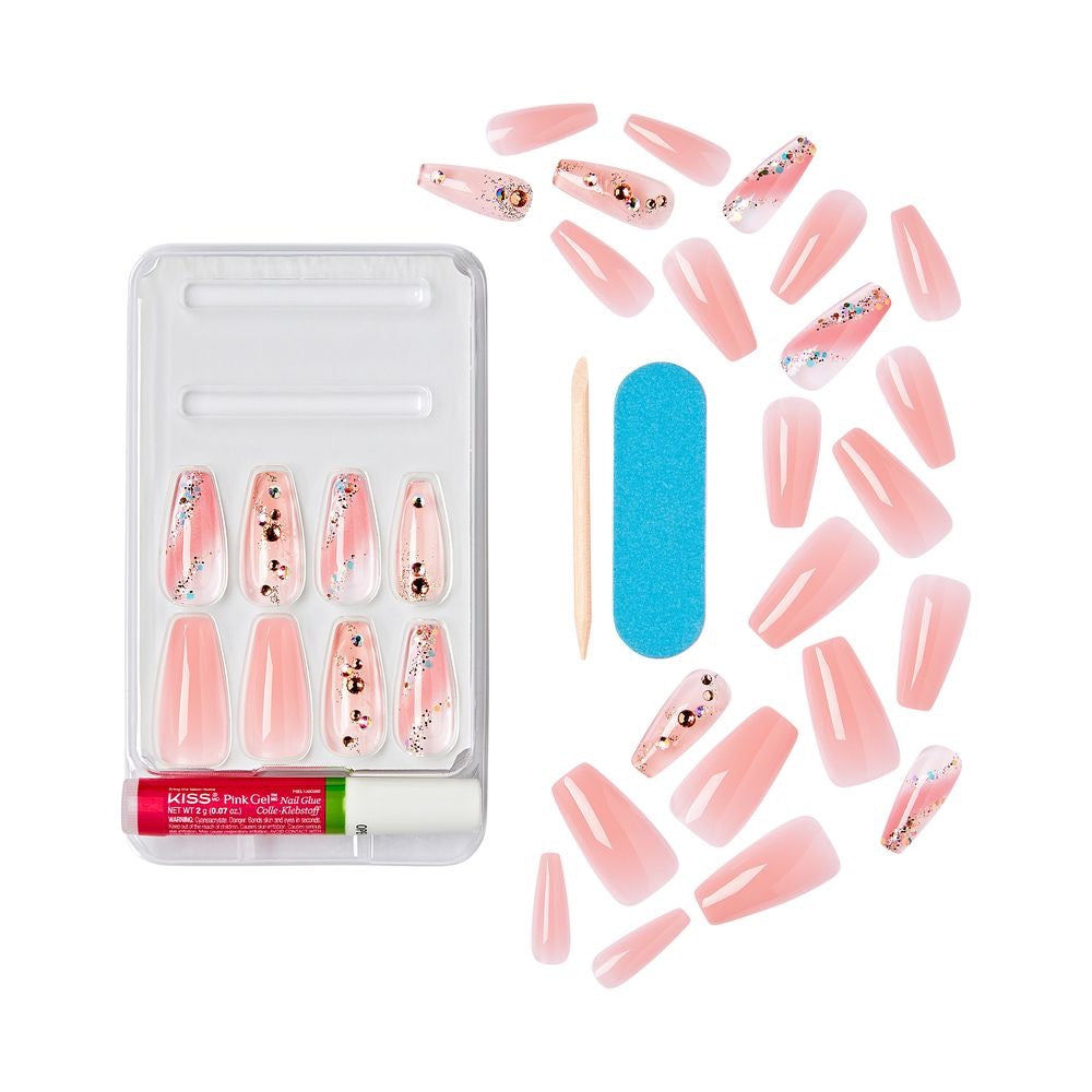 Kiss Gel Fantasy Jelly Nails - Jelly Cat