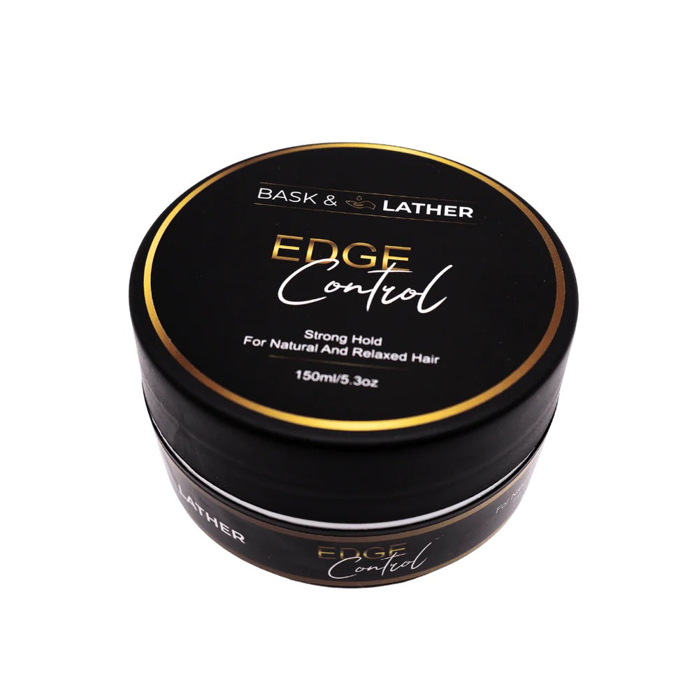 Bask & Lather Strong Hold Edge Control 5.3 oz