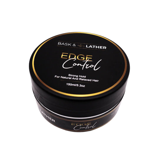 Bask & Lather Strong Hold Edge Control 5.3 oz