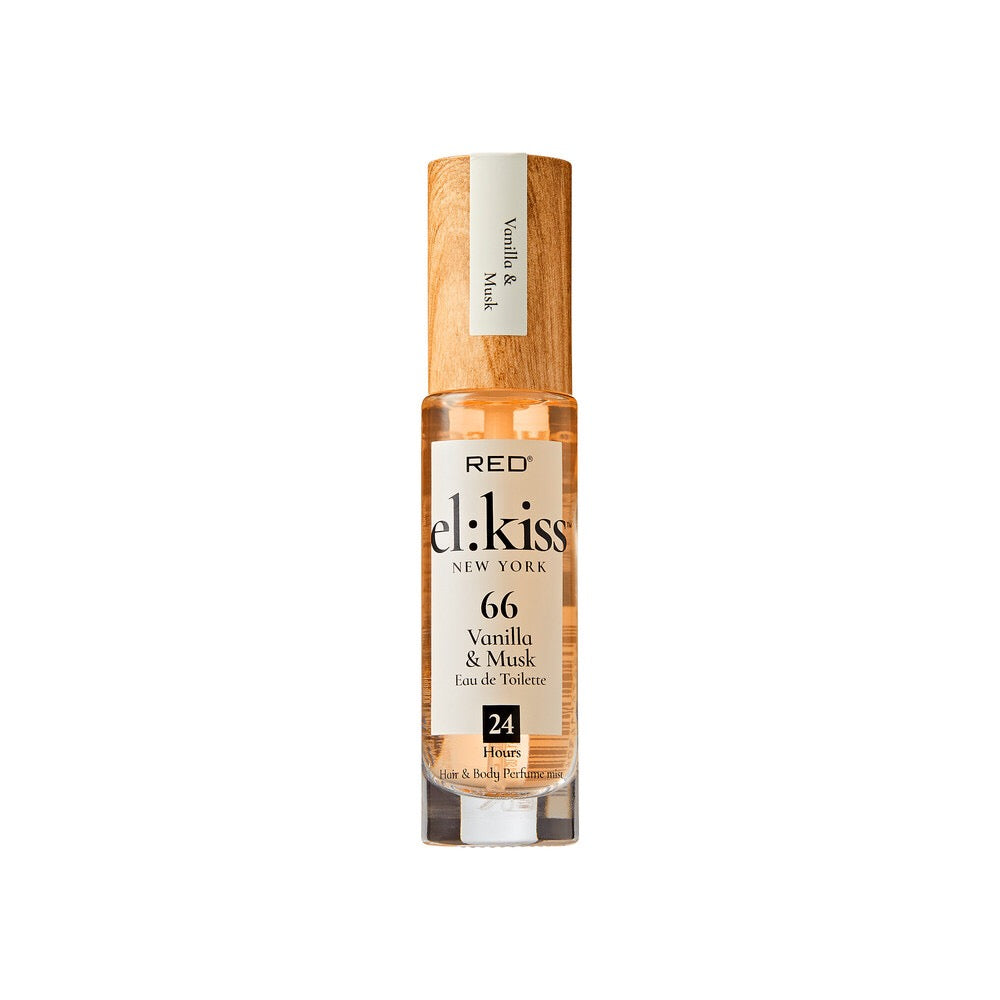 EL KISS Perfume Hair & Body Mist- 66 Vanilla & Musk