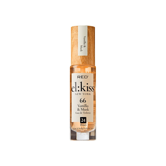 EL KISS Perfume Hair & Body Mist- 66 Vanilla & Musk