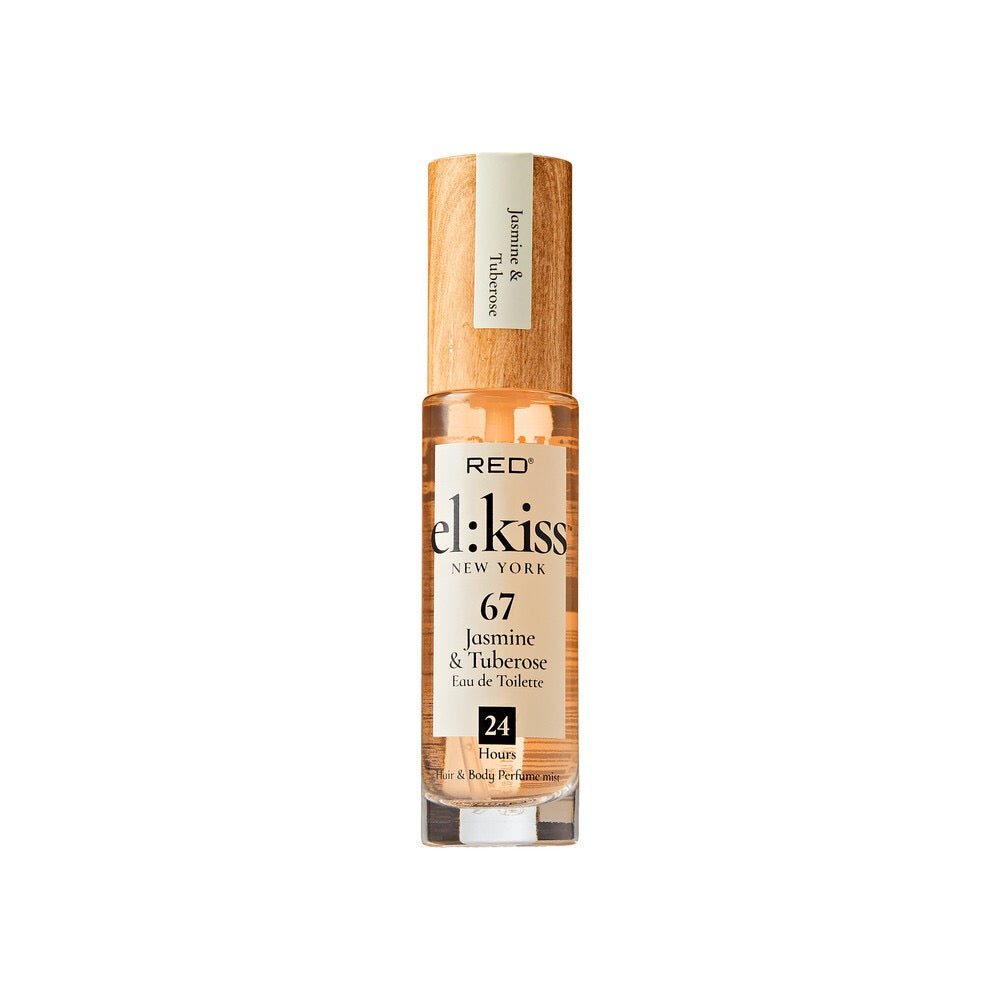 EL KISS Perfume Hair & Body Mist- 67 Jasmine & Tuberose