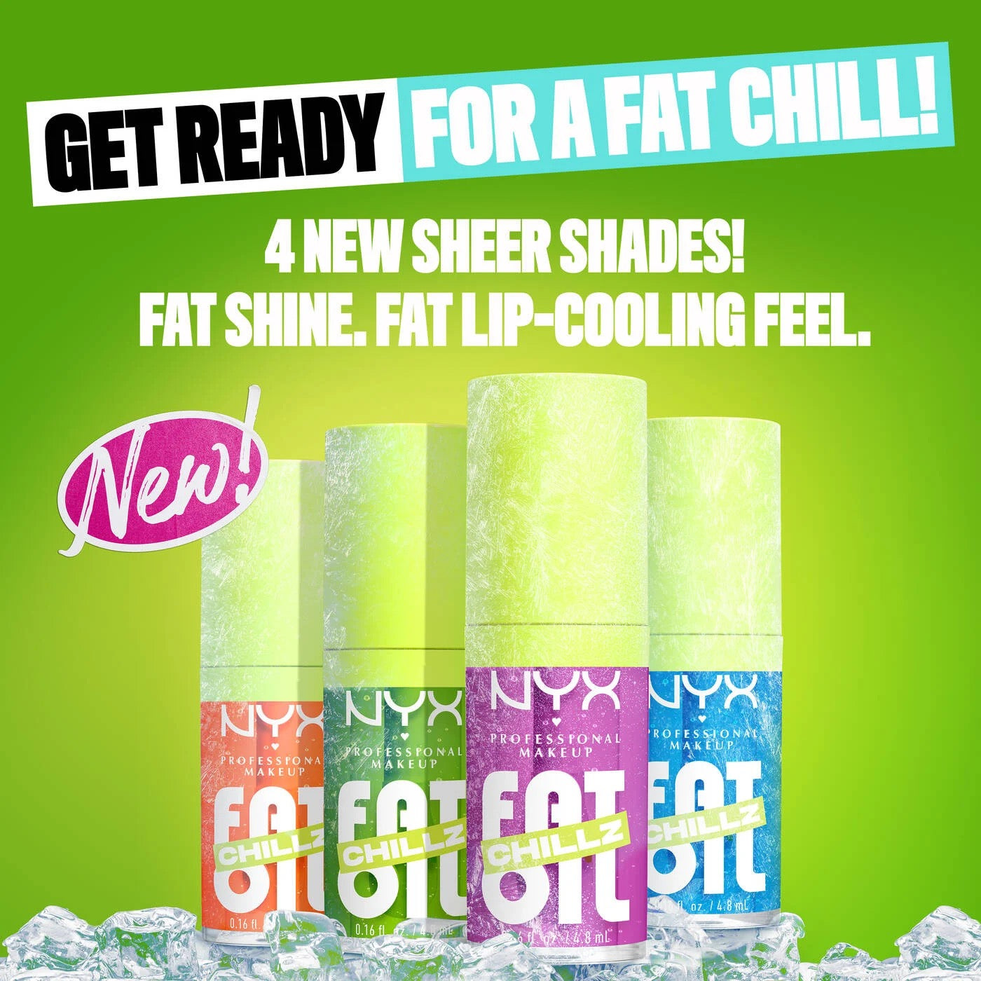 NYX Fat Oil Lip Drip
