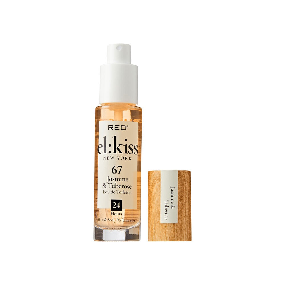 EL KISS Perfume Hair & Body Mist- 67 Jasmine & Tuberose