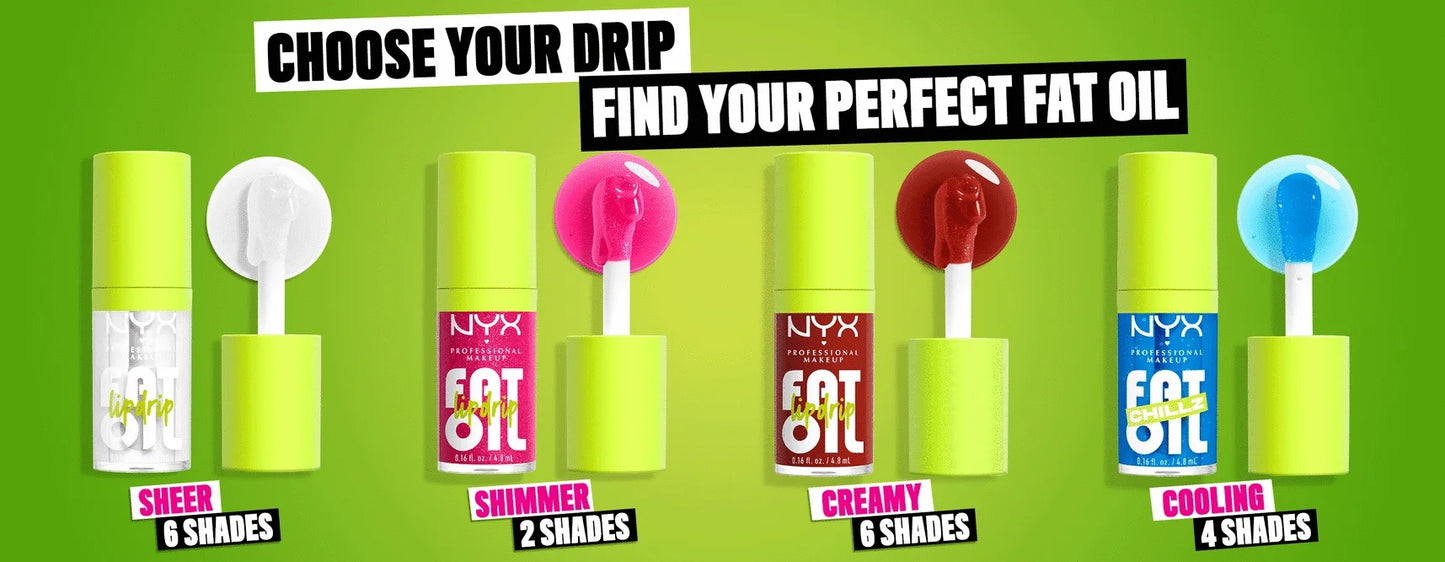 NYX Fat Oil Lip Drip