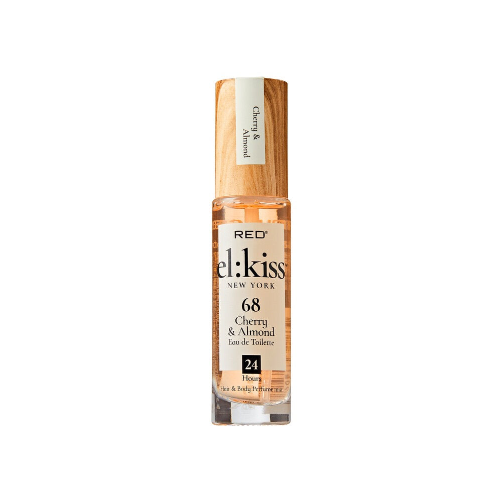EL KISS Perfume Hair & Body Mist- 68 Cherry & Almond