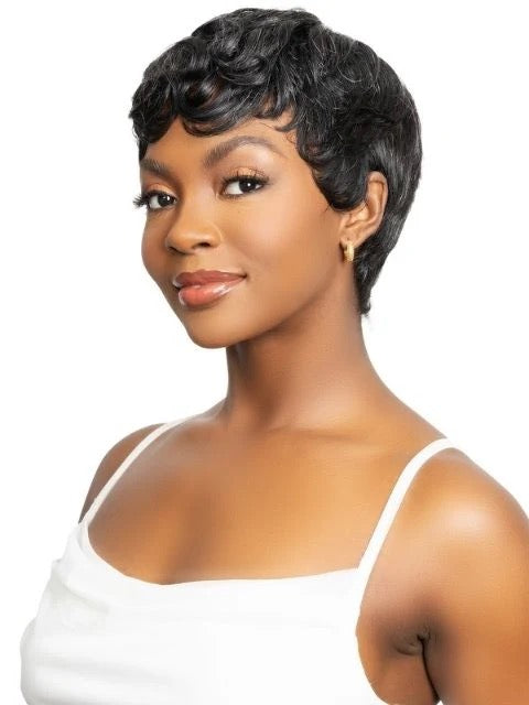 Janet Lavish Silver Sifa Wig Human Hair