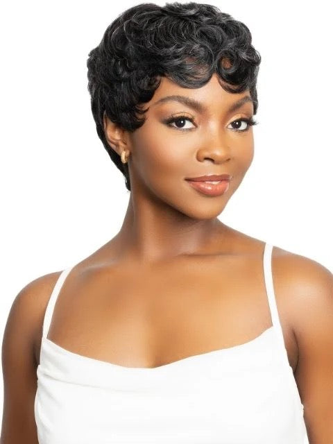 Janet Lavish Silver Sifa Wig Human Hair