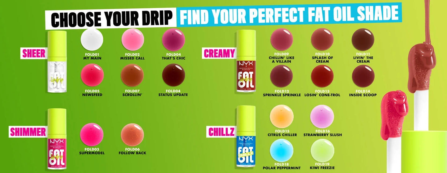 NYX Fat Oil Lip Drip