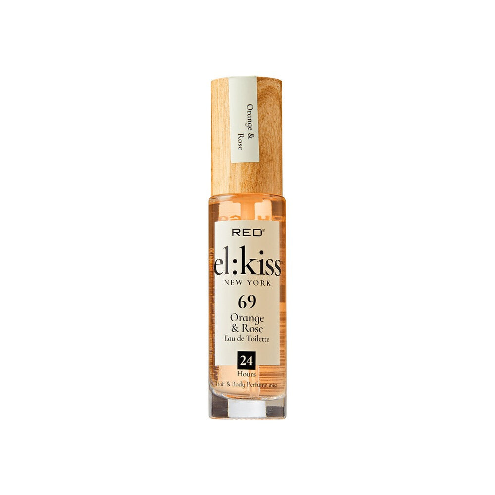 EL KISS Perfume Hair & Body Mist- 69 Orange & Rose