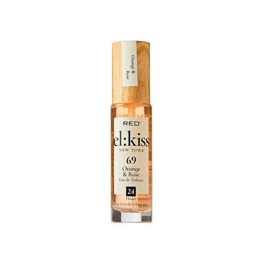 EL KISS Perfume Hair & Body Mist- 69 Orange & Rose