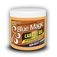 Blue Magic Argan Carrot Oil Leave-In Conditioner 13 oz
