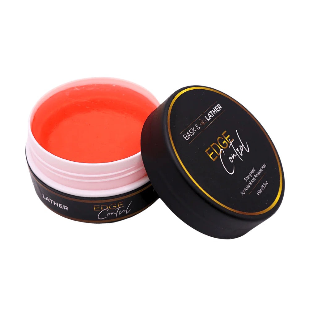 Bask & Lather Strong Hold Edge Control 5.3 oz