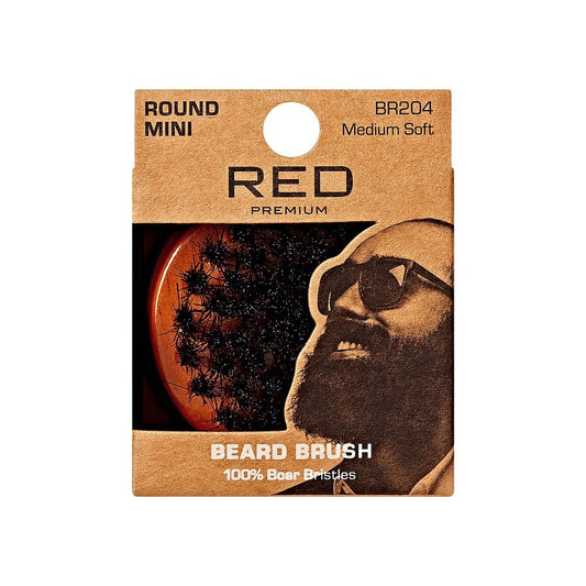 RPM Beard Brush Round Mini