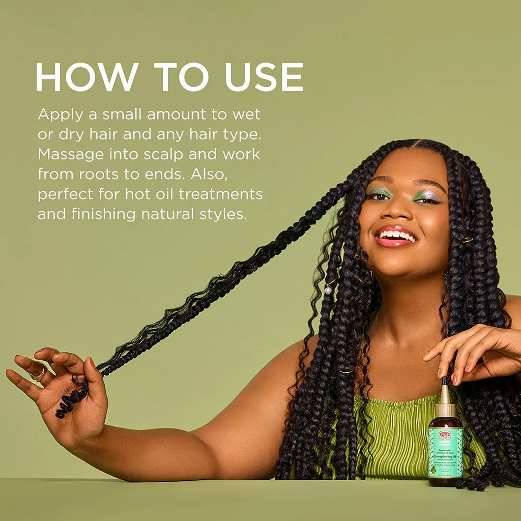 African Pride Feel It Strengthening Oil 4 oz