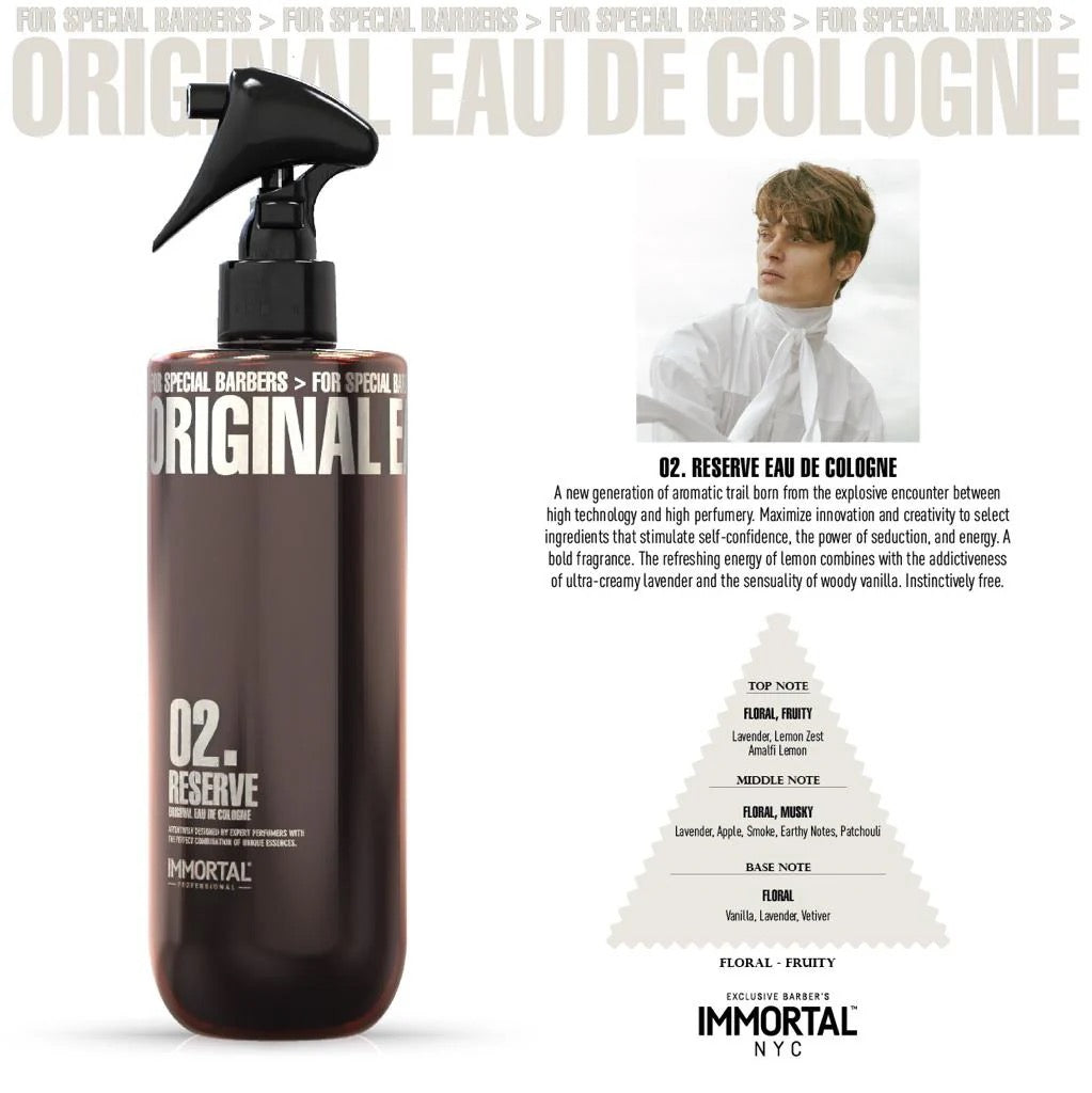 Immortal Original Reserve Colognes 02. 500ml