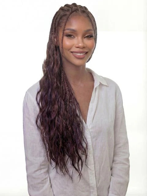 Janet Feather Crochet Encore Lavie Body Wave 18"