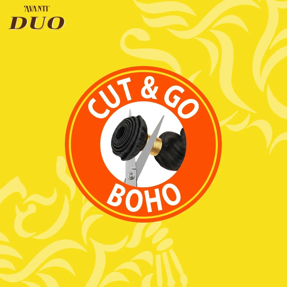 Duo 2PC Weave Bundle Deep Wave 18"