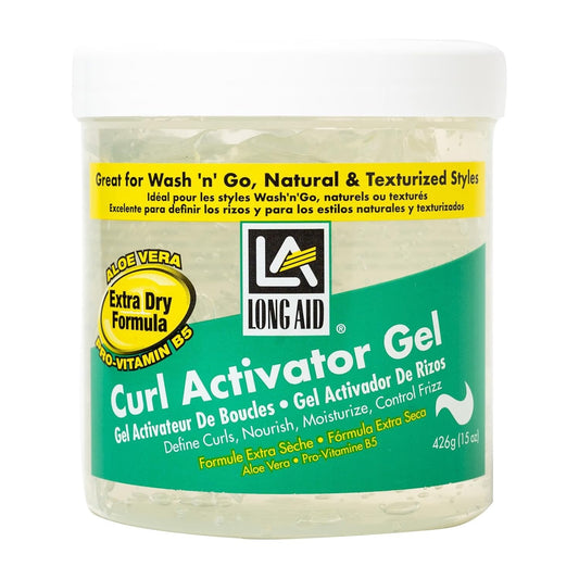 Long Aid Curl Activator Gel Extra Dry 15 oz