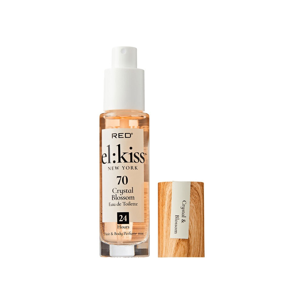 EL KISS Perfume Hair & Body Mist- 70 Crystal Blossom