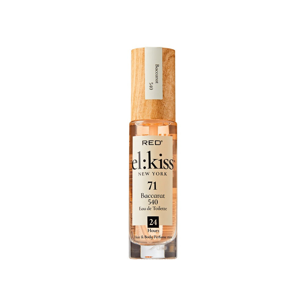 EL KISS Perfume Hair & Body Mist- 71 Baccarat 540