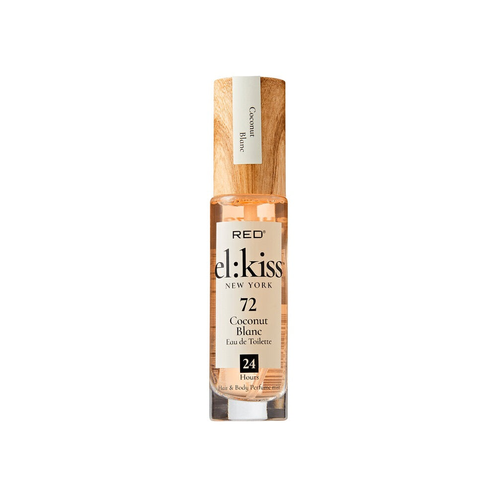 EL KISS Perfume Hair & Body Mist- 72 Coconut Blanc
