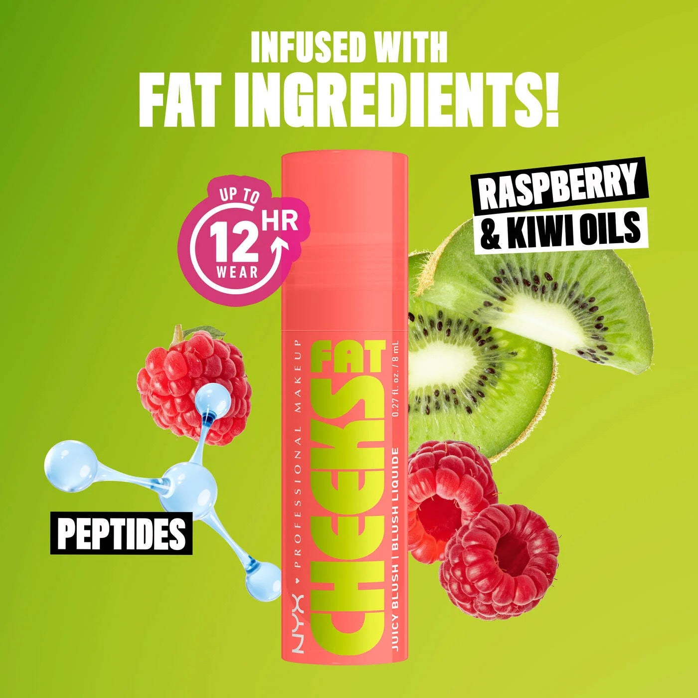 NYX Fat Cheeks Juicy Liquid Blush