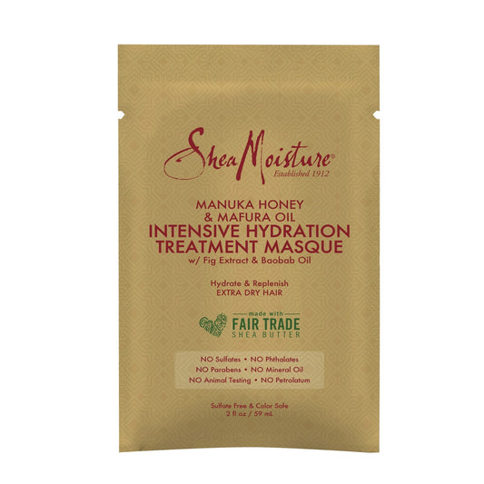 Shea Moisture Manuka Honey & Mafura Oil Intensive Hydration Masque 2oz