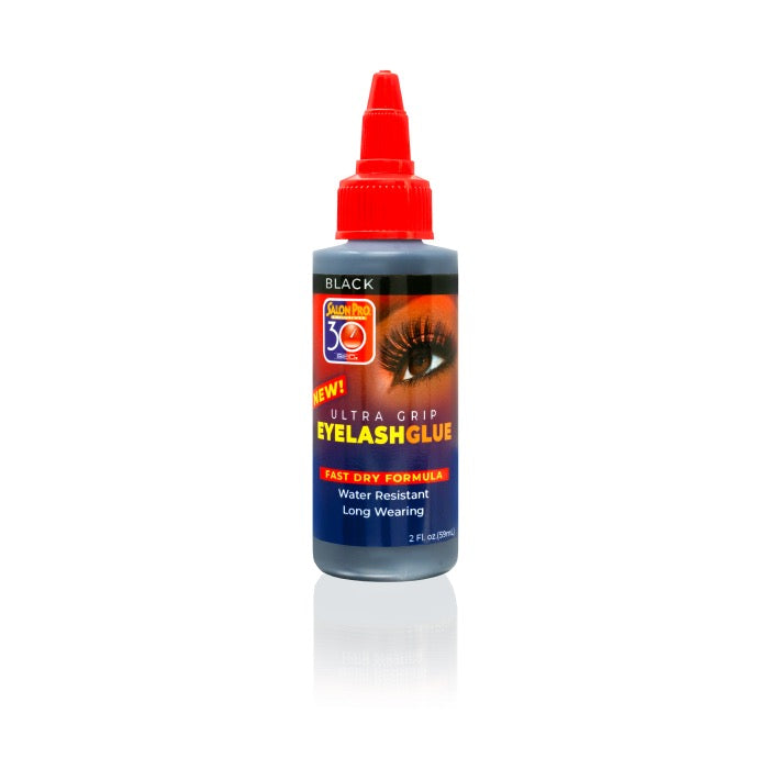 Salon Pro 30 Sec Eyelash Glue (Black) 2oz