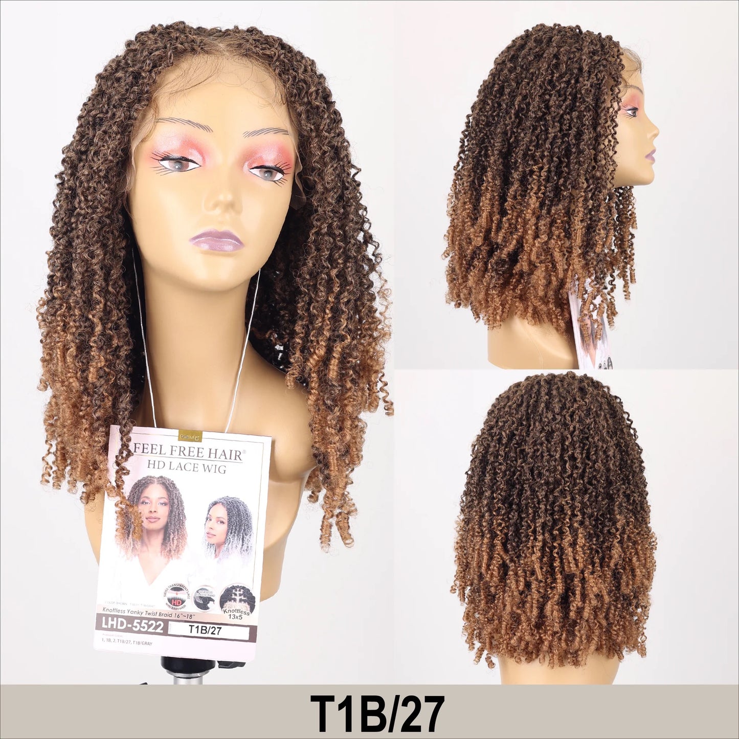 HR Tru Wig LHD-5522 13X5 HD Lace Wig