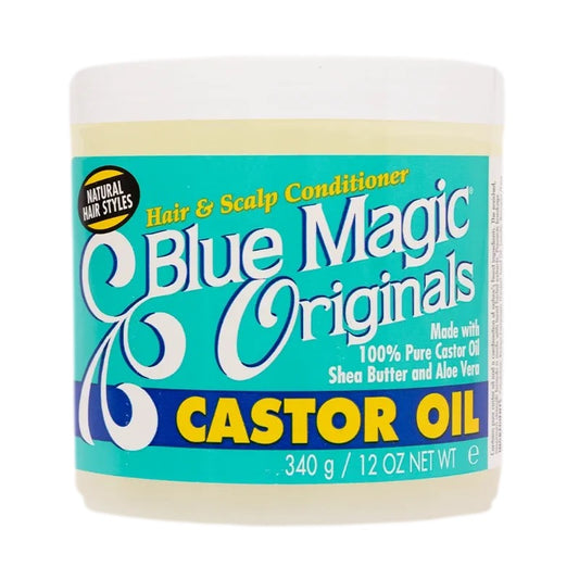 Blue Magic Original Castor Oil 12 oz
