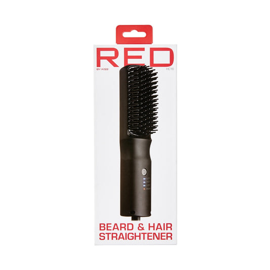 RED Beard and Hair Straightener