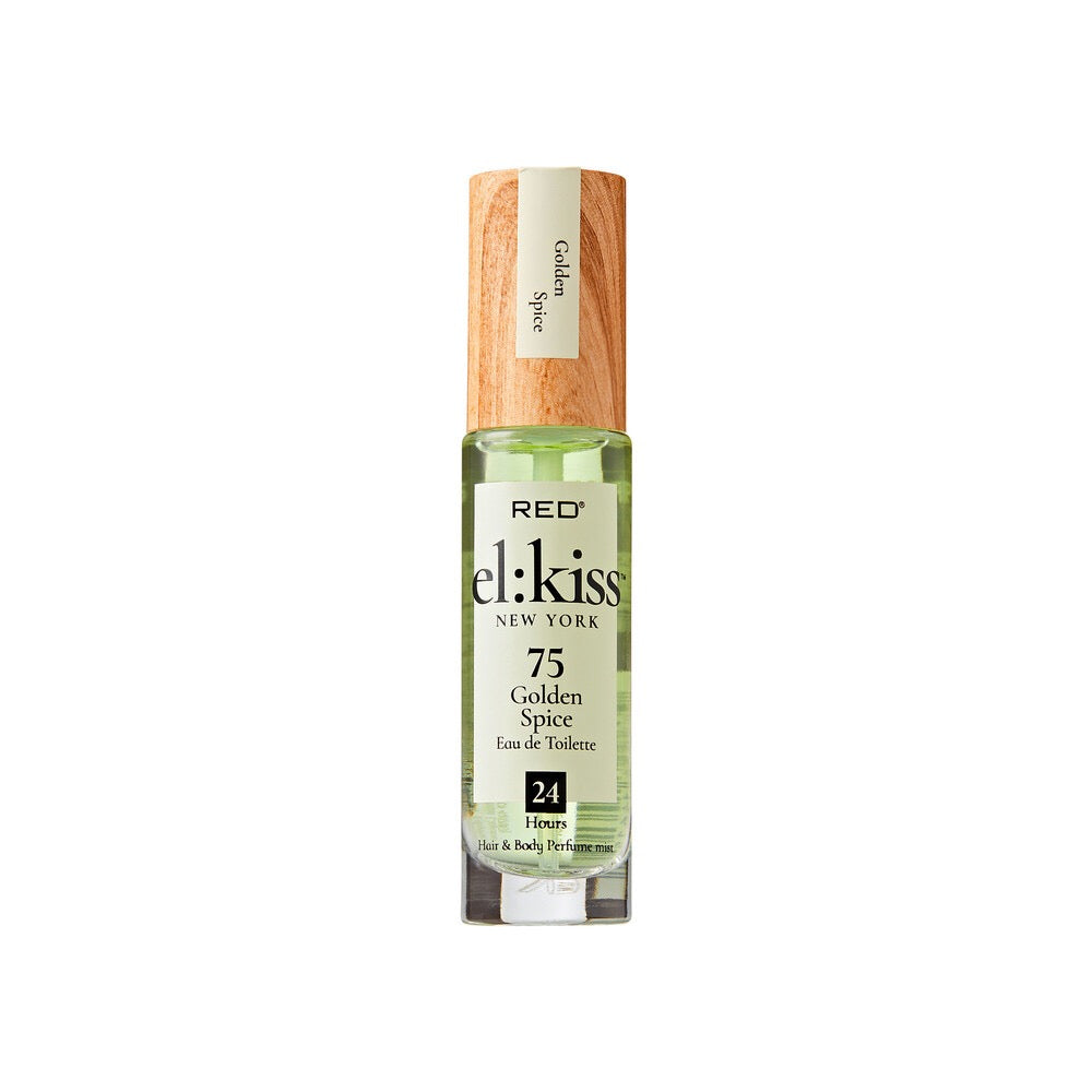 EL KISS Perfume Hair & Body Mist- 75 Golden Spice
