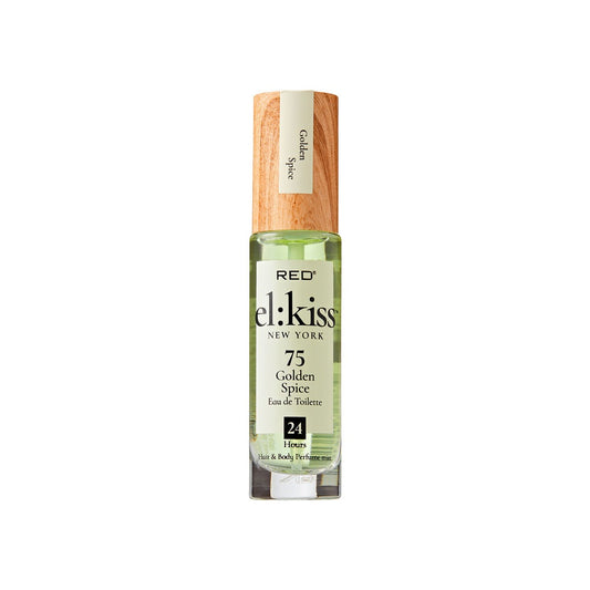 EL KISS Perfume Hair & Body Mist- 75 Golden Spice
