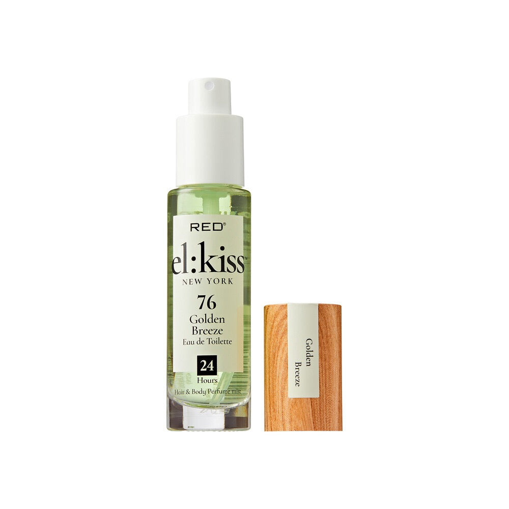 EL KISS Perfume Hair & Body Mist- 76 Golden Breeze