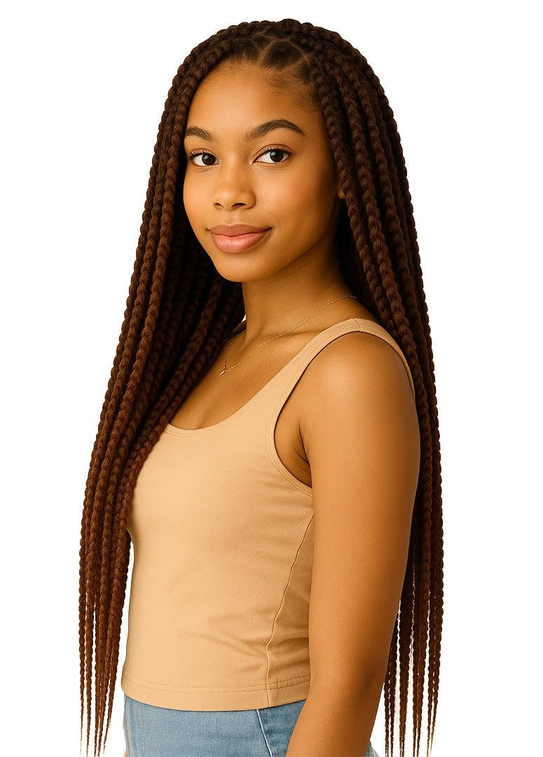 Janet X-PERT 5X Super Jumbo Pre-Stretched 50" Kanekalon