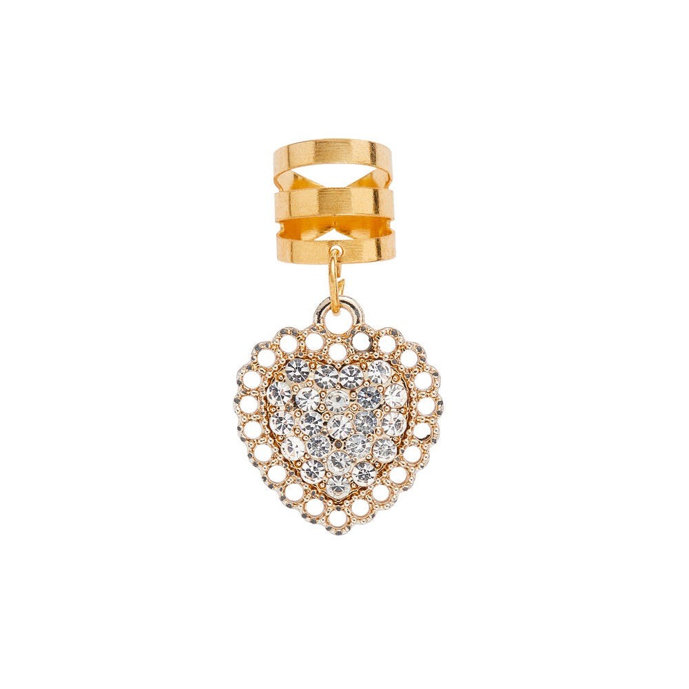 RED Braid Charm HZ108 Gold Luxury