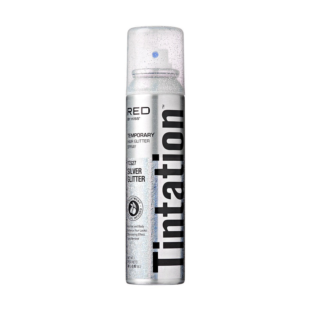 Tintation Hair Color Spray Silver Glitter 2.82 oz