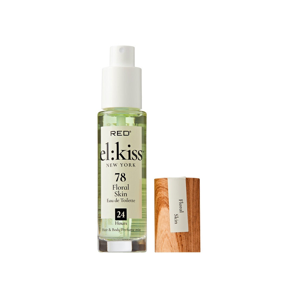 EL KISS Perfume Hair & Body Mist- 78 Floral Skin