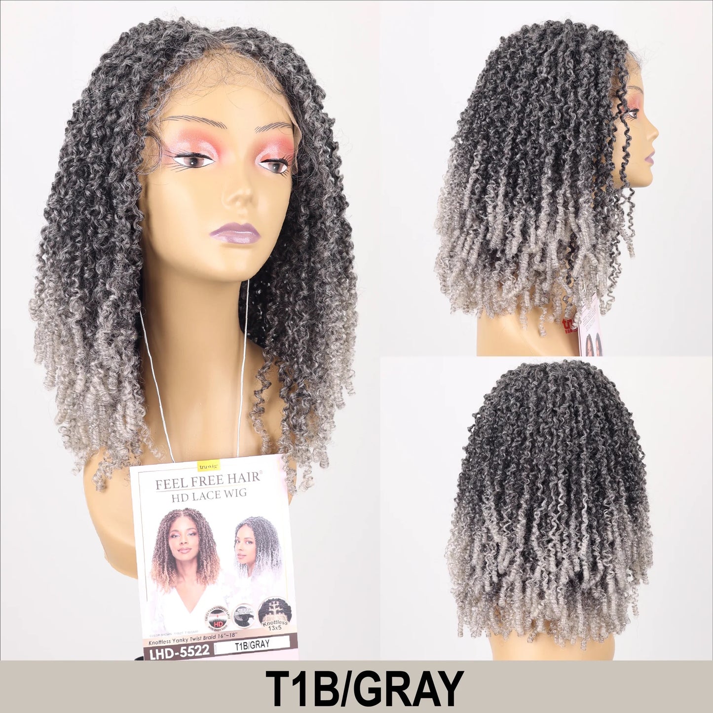 HR Tru Wig LHD-5522 13X5 HD Lace Wig