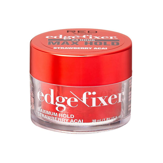 RED Edge Fixer Max Hold Pomade Strawberry Acai 1.01 oz