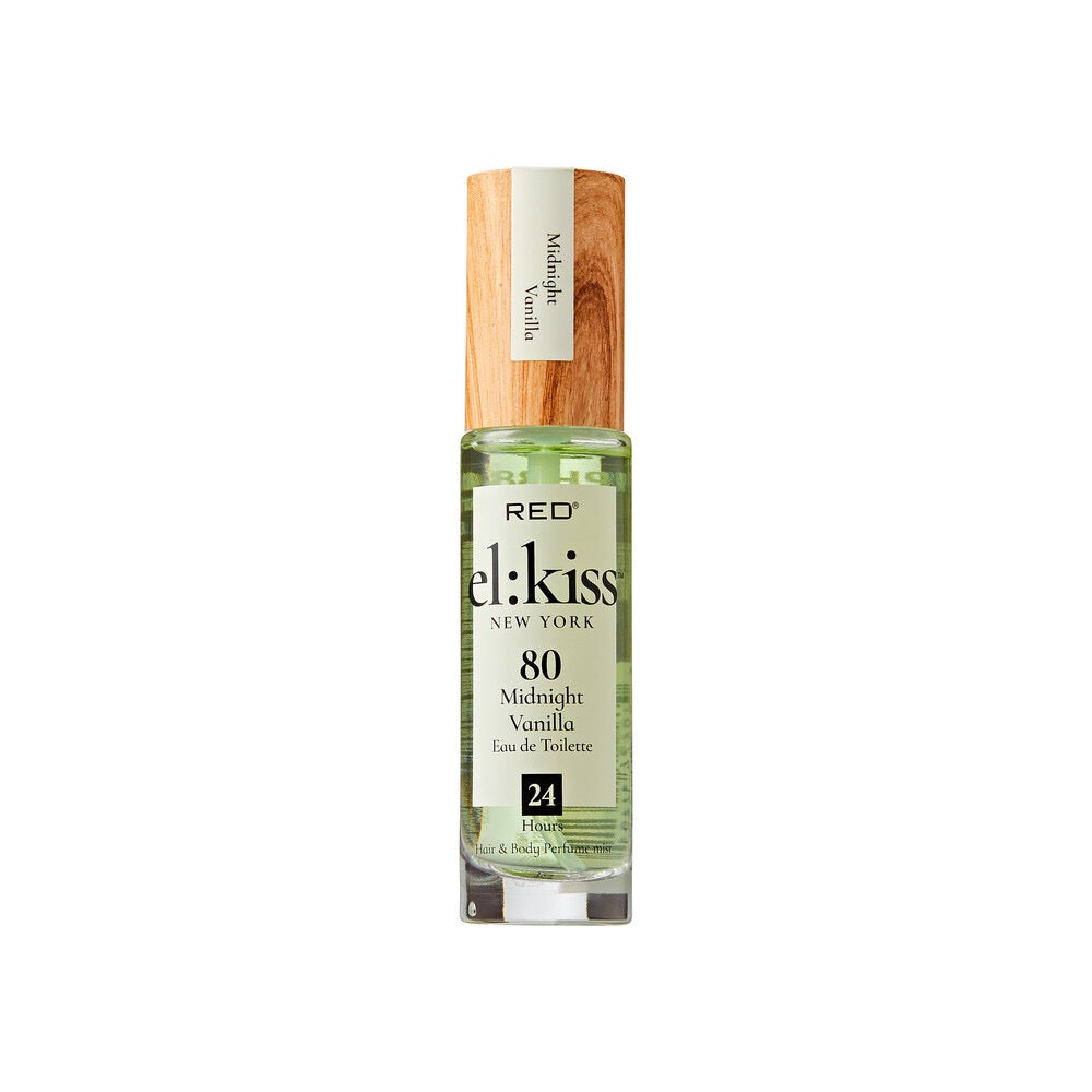 EL KISS Perfume Hair & Body Mist- 80 Midnight Vanilla