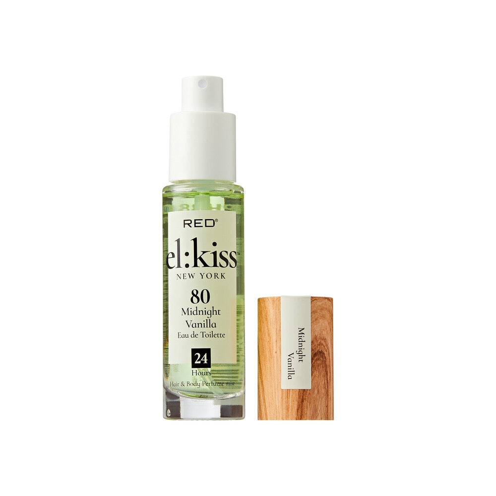 EL KISS Perfume Hair & Body Mist- 80 Midnight Vanilla