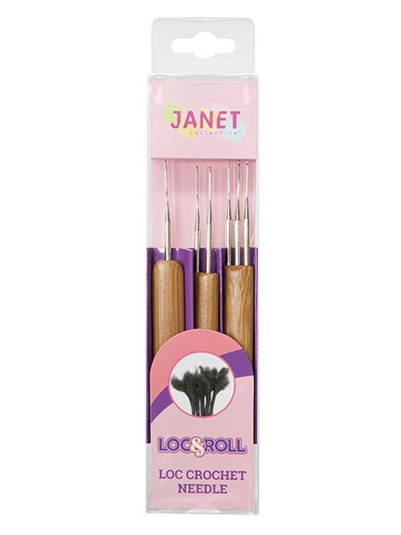 Triple Loc Crochet Needle (3 Needle Set)